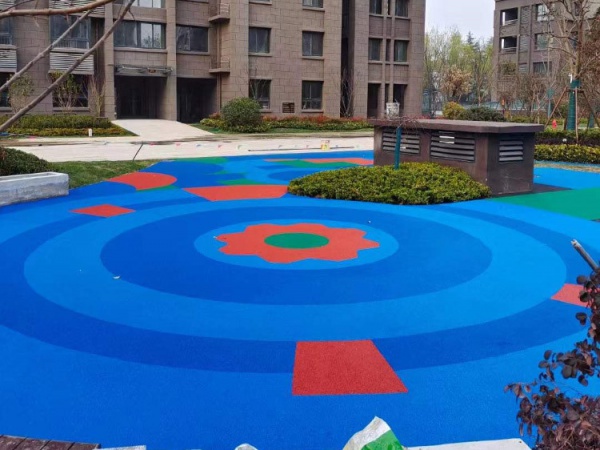岳阳市EPDM地坪透气型跑道 - 方案